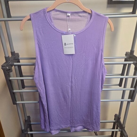 NWT Purple Workout Tank - - Picture 1 of 3